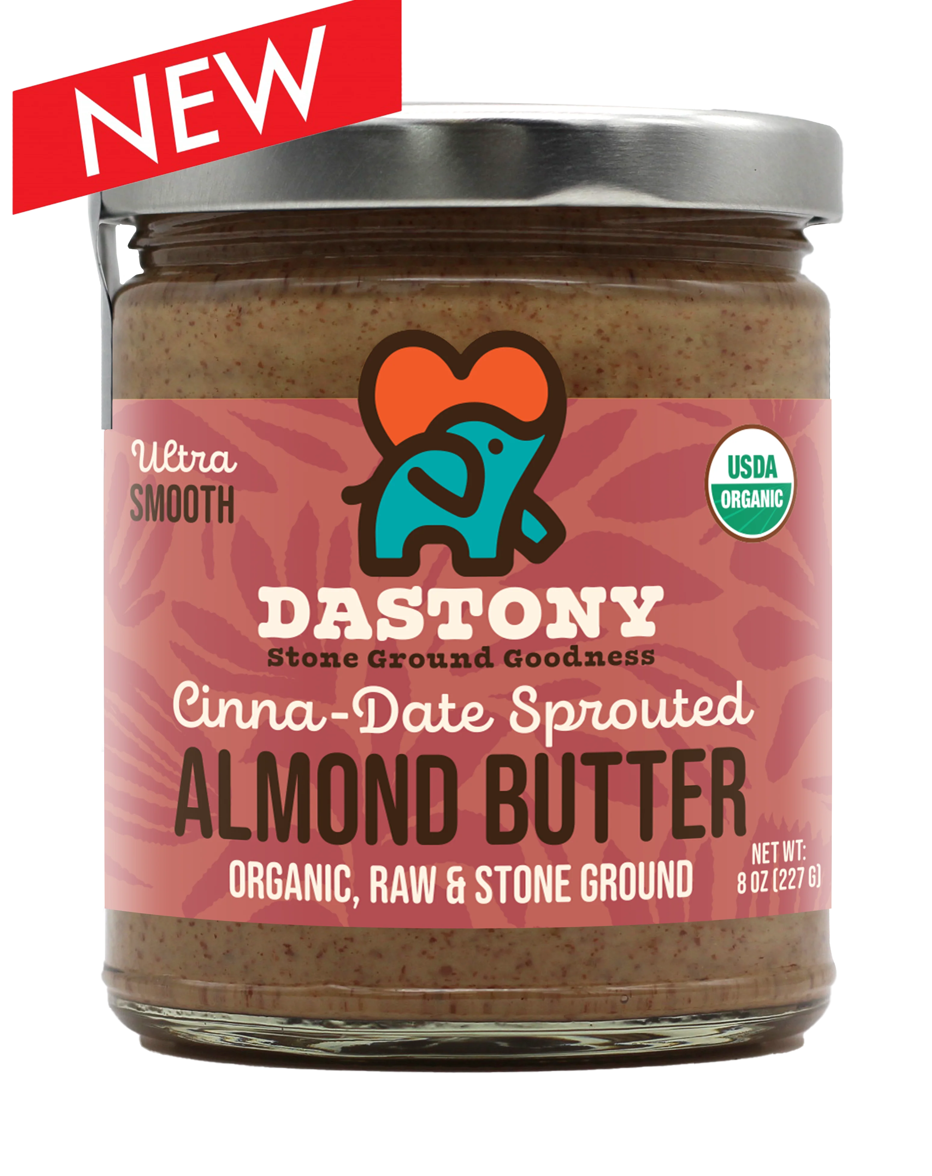 Cinna-Date Sprouted Almond Butter