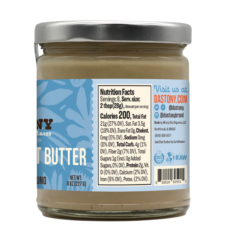 Crunchy Macadamia Nut Butter - Image 2